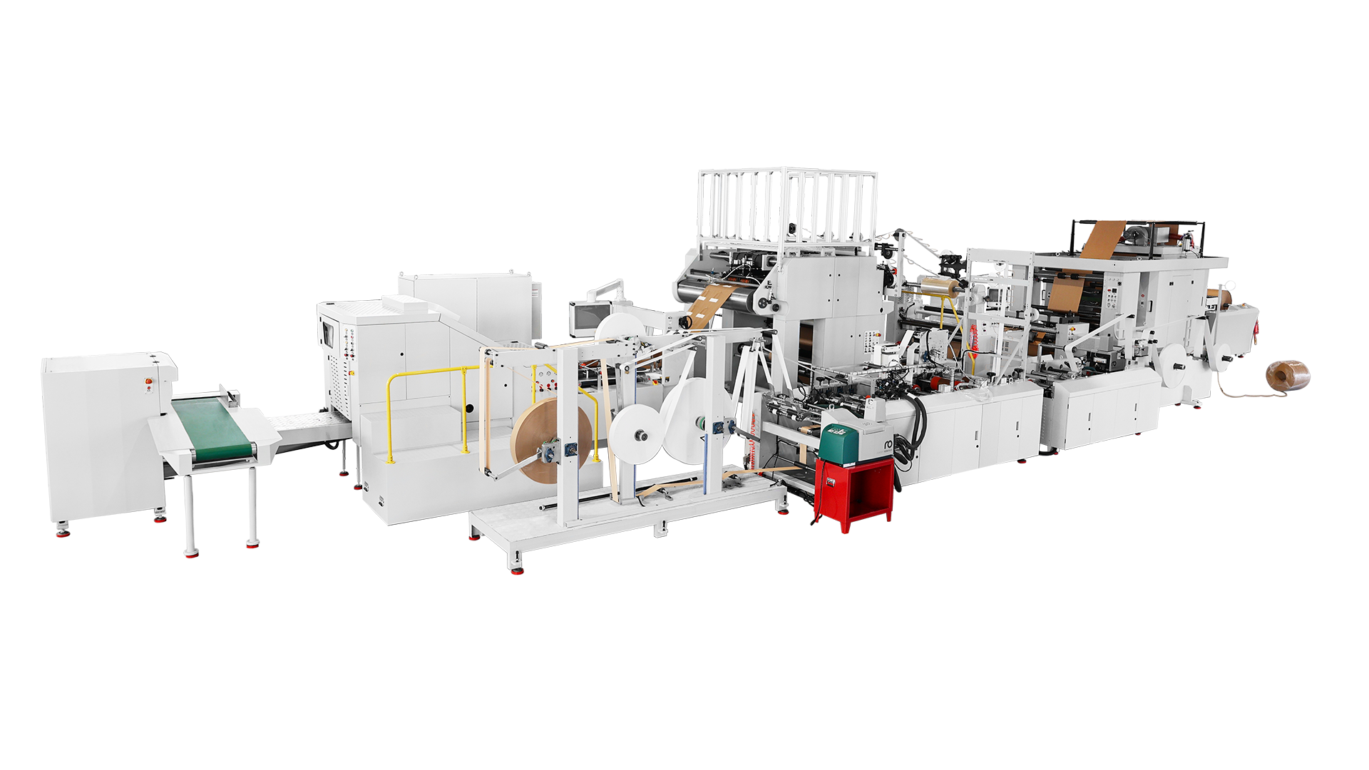 330TF with Twisted and Flat Handle Inline