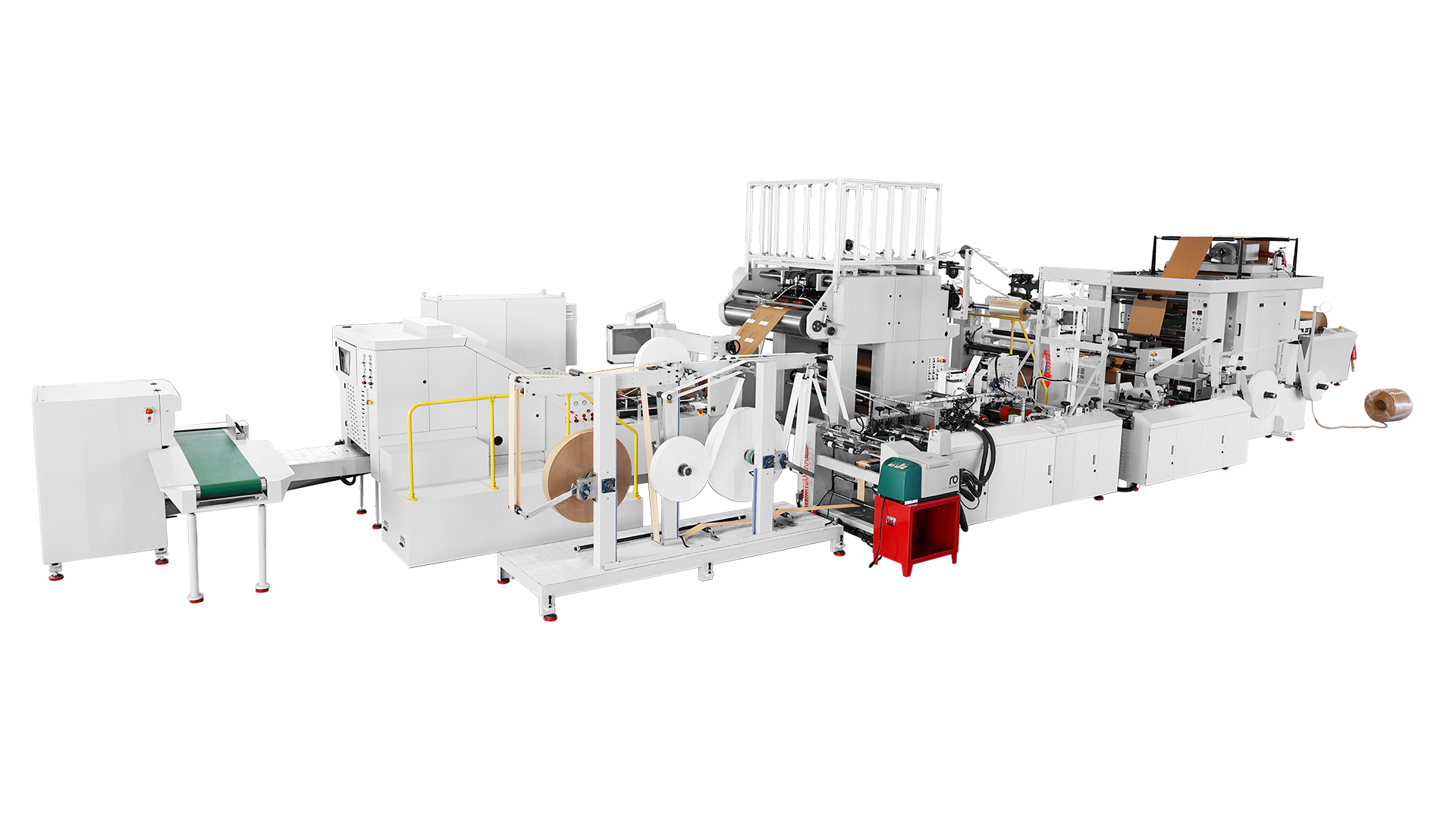 450ATF with Twisted and Flat Handle Inline