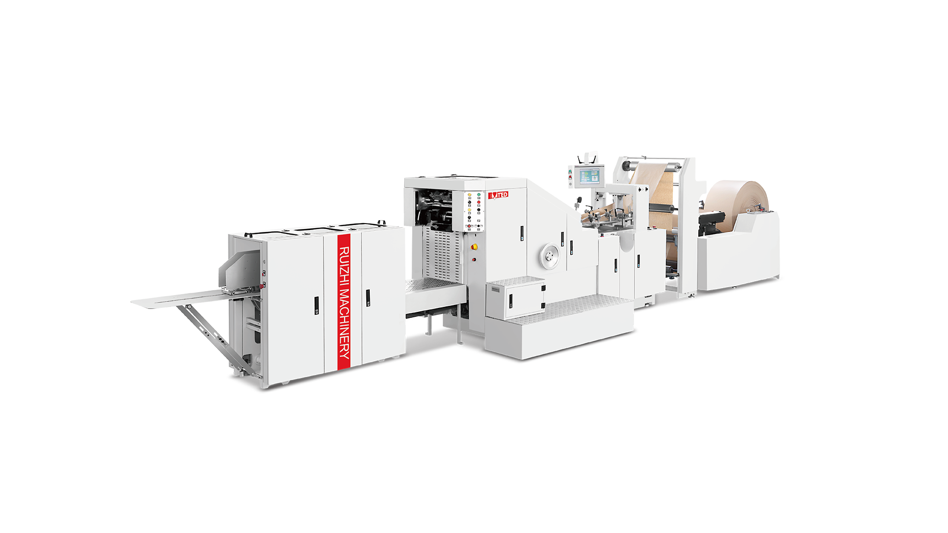 Square Bottom Paper Bag Machine