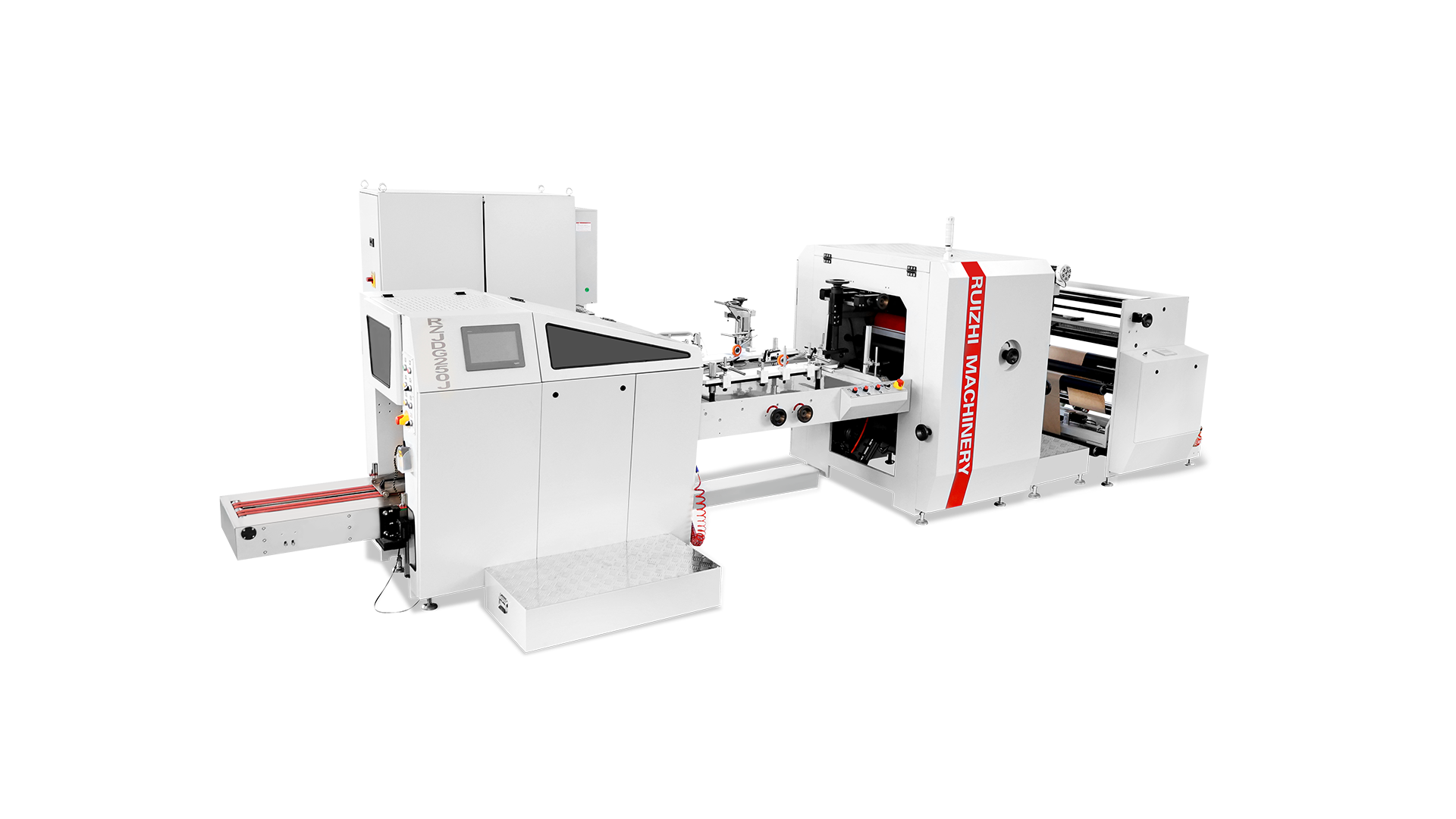 Flat Bottom Paper Bag Machine